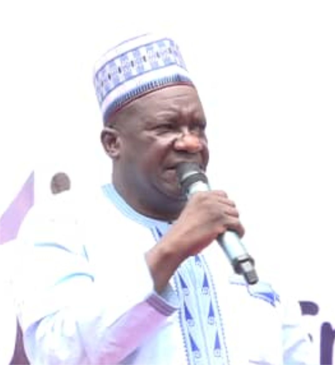 Portrait of Rt. Hon. Gideon Gwani