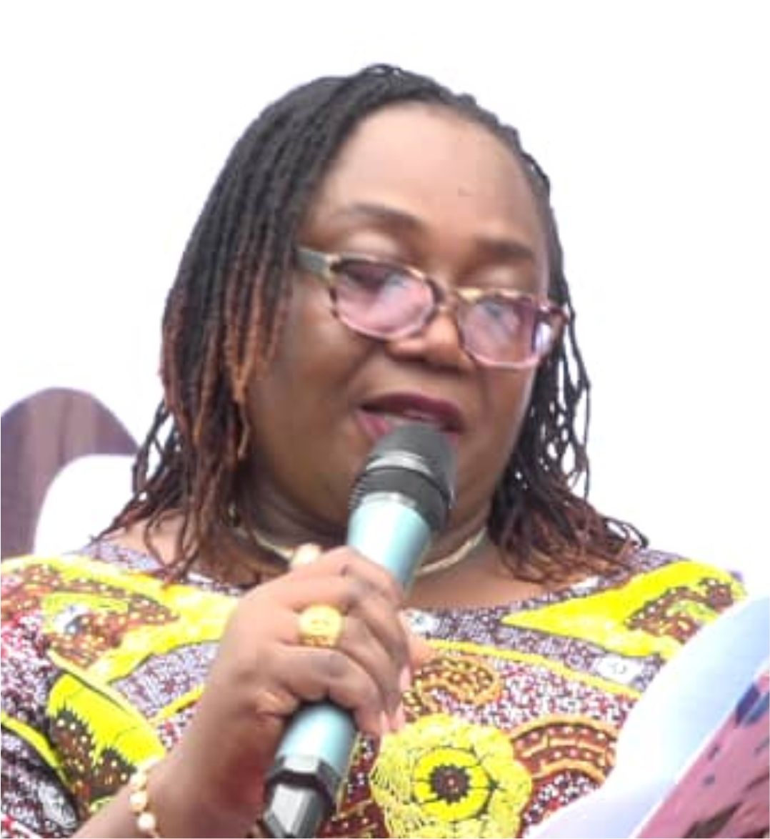 Portrait of Susan Obi